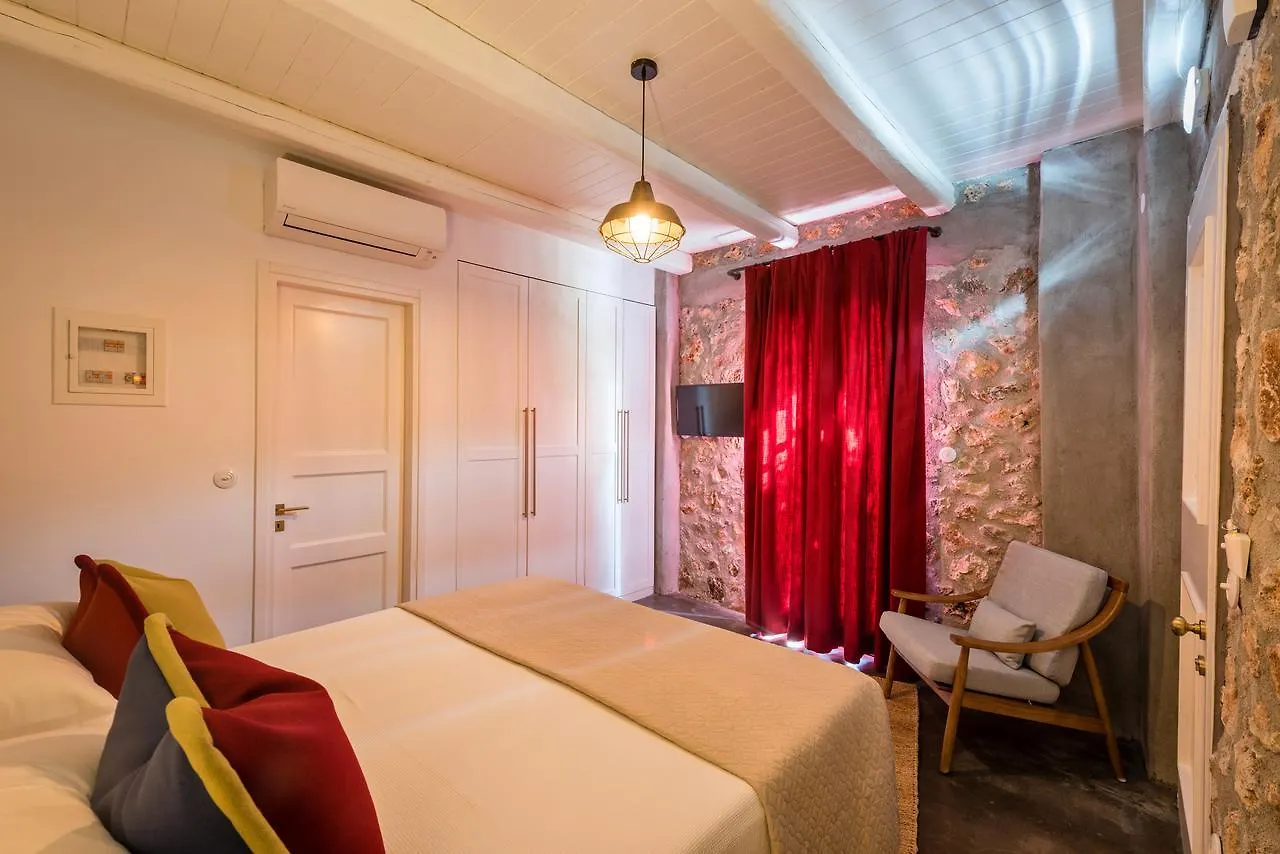 ** Bed & Breakfast North Point Rooms Antipata  Grekland